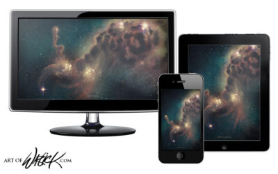 The Wrong Stars Wallpaper Set