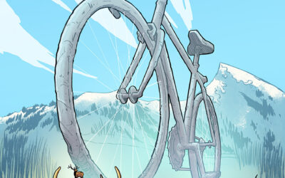 Summer Art Dump: West Elk Bicycle Classic