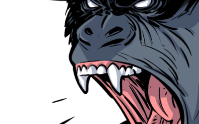 Summer Art Dump: Go-Rilla Movement