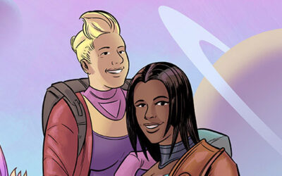 Summer Art Dump: Space Explorers Illustration