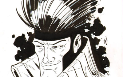 Summer Art Dump: Gambit Commissions