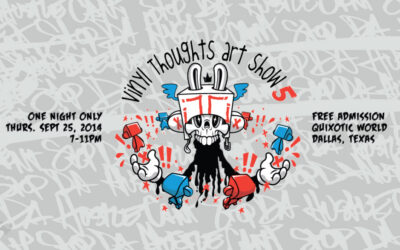 Vinyl Thoughts Art Show