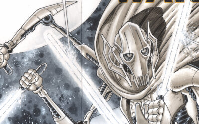 General Grievous Sketch Cover
