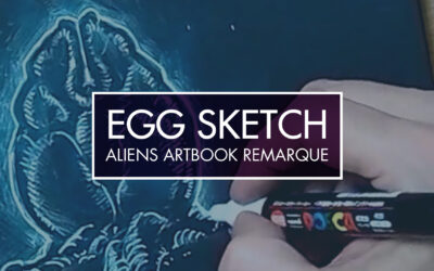 Art Timelapse: Alien Egg Sketch