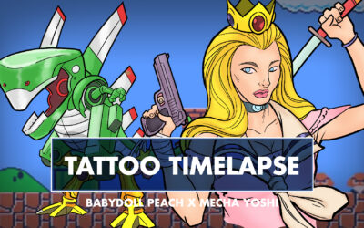 Tattoo Timelapse